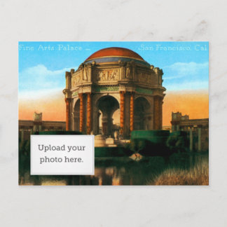 Fine Arts Palace Postcard