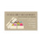 Fine Bakery Business Card - One Dozen Macarons
