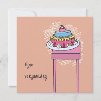 fine birthday card