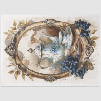 Fine Bone China Decoupage Tissue Paper