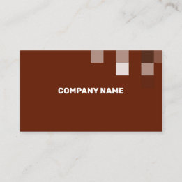 Fine Bordeaux Contemporary Transparency Business Card