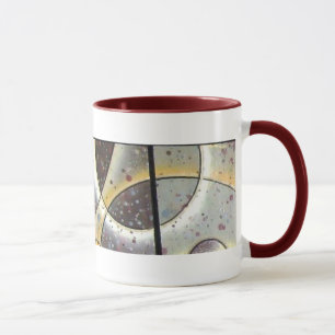 FINE CERAMIC ART - GALACTIC MUG