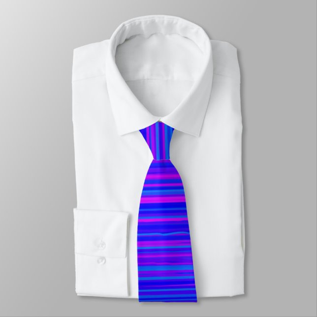 Fine Chalk Lines 03 Tie (Tied)