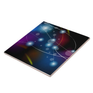 Fine Cool Cute Girly Retro Fashion Ceramic Tile