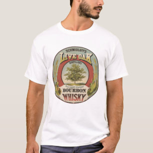 Fine Copper Distilled Bourbon Whisky. T-Shirt