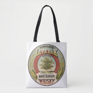 Fine Copper Distilled Bourbon Whisky. Tote Bag