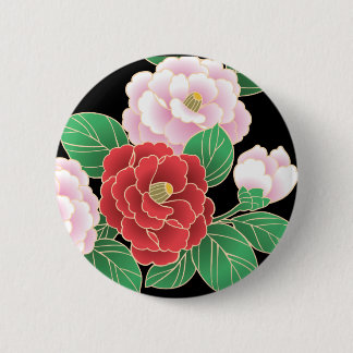 Fine Cute Cool Girly Retro Floral Fashion 6 Cm Round Badge