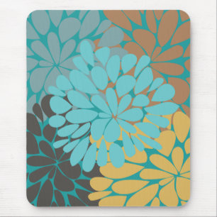 Fine Cute Cool Girly Retro Floral Fashion Mouse Pad