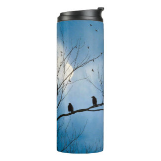 Fine day Crows Thermal Tumbler