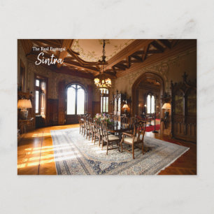 Fine Dining Biester Palace Sintra, Portugal  Postcard