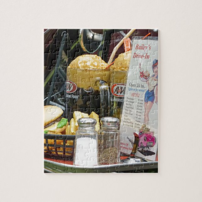 Fine Dining Jigsaw Puzzle (Vertical)