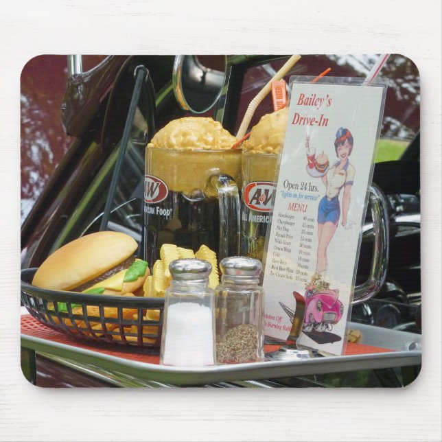 Fine Dining Mouse Pad (Front)