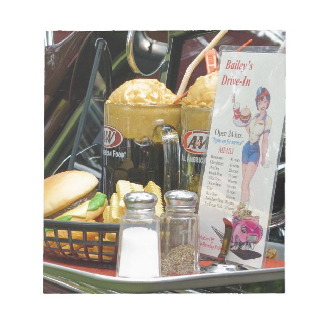 Fine Dining Notepad (Front)