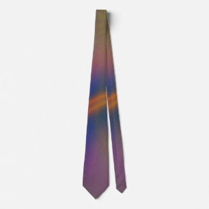 Fine Faceted Tie