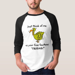 Fine feathered "FRIEND!" T-Shirt