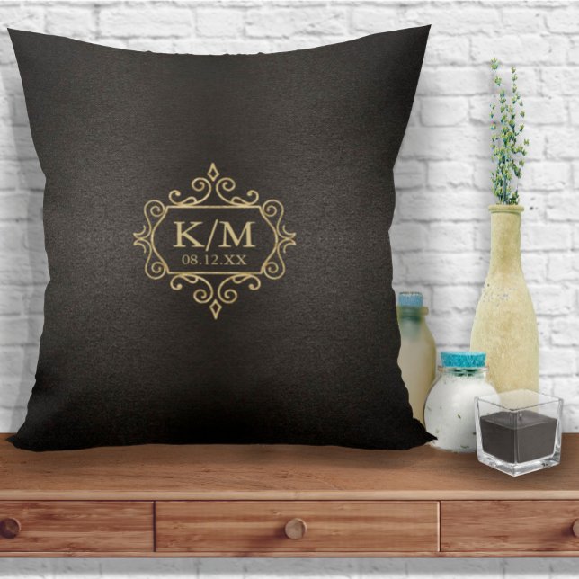 Fine Filigree Gold Wedding ID871 Cushion (Creator Uploaded)