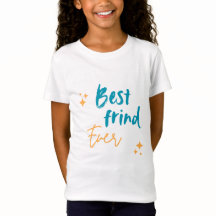 Fine Jersey T-Shirt best frind ever