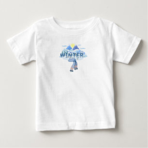 Fine jersey T-shirt for babies