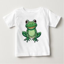 Fine jersey T-shirt for babies