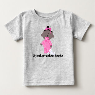 Fine jersey t-shirt for baby