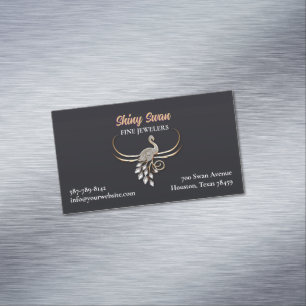 Fine Jewellery Business Card