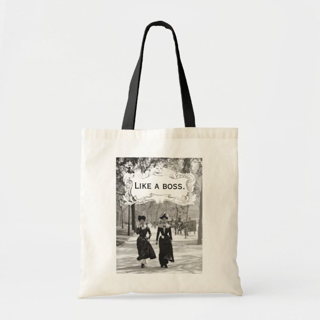 Fine Ladies Tote (Front)