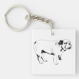 fine line carry, bulldog key ring