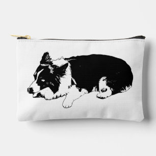 fine line carry, corgi accessory pouch
