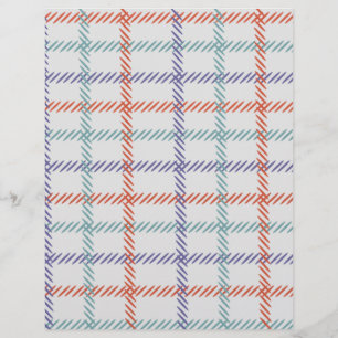 Fine Lined pattern paper