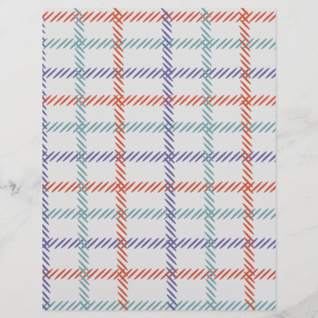 Fine Lined pattern paper (Front)