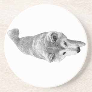 Fine Lines of Loyalty Coaster