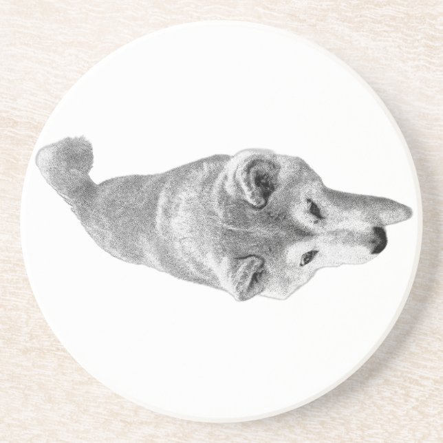 Fine Lines of Loyalty Coaster (Front)