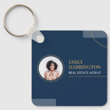 Fine Lines Real Estate Agent Navy