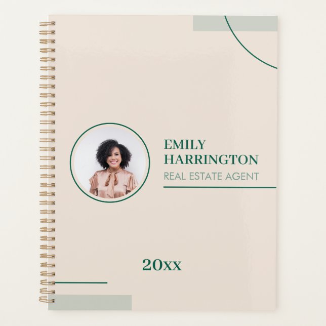 Fine Lines Real Estate Agent Sand Planner (Front)