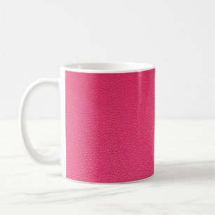 Fine Luxury Pink Cloth Texture. Coffee Mug