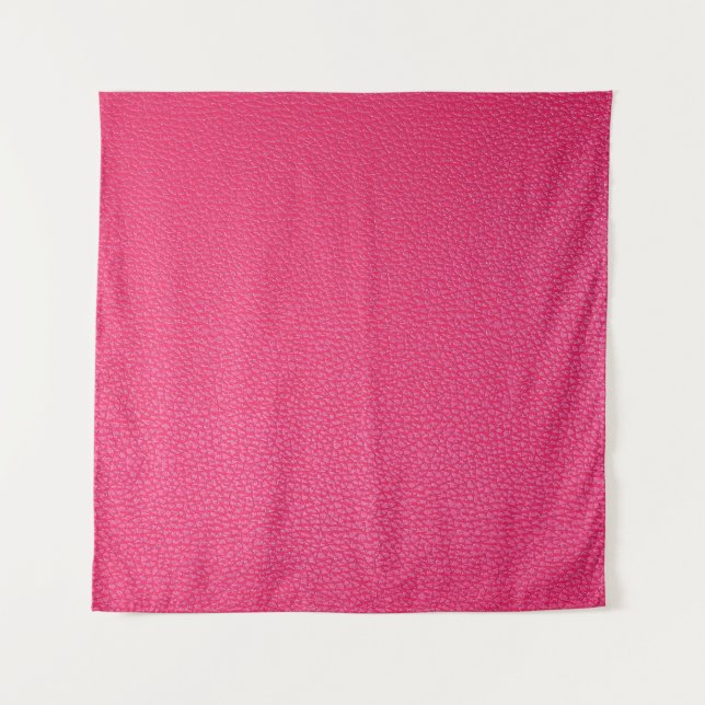 Fine Luxury Pink Cloth Texture. Tapestry (Front)