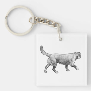fine meshwalk key ring