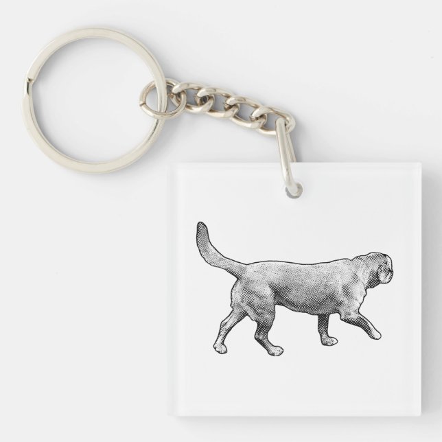 fine meshwalk key ring (Front)