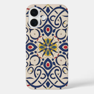 fine mosaic, Mandala Pattern iPhone 16 Case