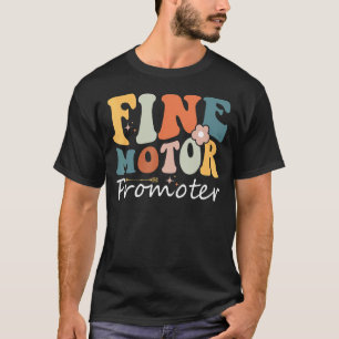 fine motor promoter occupational therapy OT Month  T-Shirt