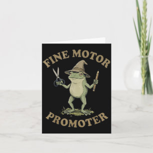 Fine Motor Promoter Occupational Thvibespist Sped Card