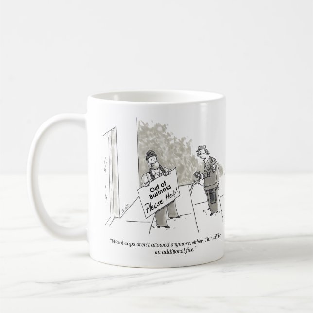 Fine mug (Left)
