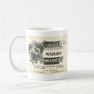 Fine Old Madeira Wine Coffee Mug