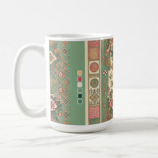 fine oriental mugs (Left)