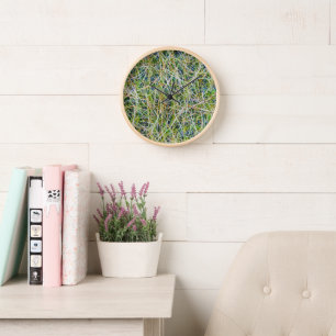 Fine Ornamental Sedge Grass Clock
