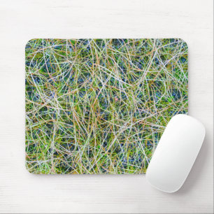 Fine Ornamental Sedge Grass  Mouse Pad
