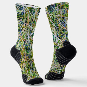 Fine Ornamental Sedge Grass Socks
