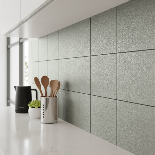 Fine Pebble Concrete Texture Sage ID1285 Ceramic Tile (Creator Uploaded)