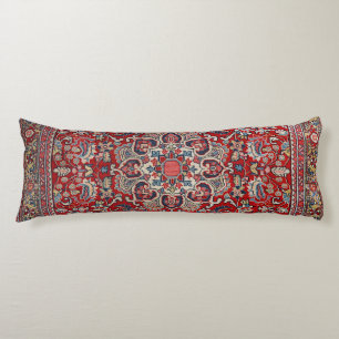 Fine Persia Bijar Red Blue Yellow  Body Cushion