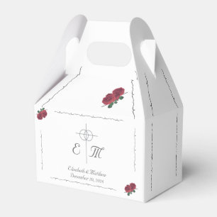 Fine Roses Favour Box